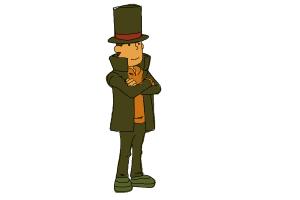 How to Draw Professor Layton