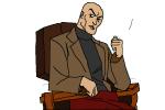 How to Draw Professor X from X-Men