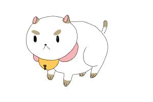 How to Draw Puppycat from Bee And Puppycat