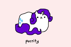 How to Draw Purrity from My Little Pusheen