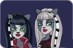 How to Draw Purrsephone And Meowlody from Monster High