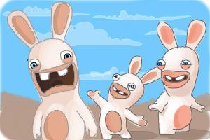 How to Draw Rabbids from Rabbids Invasion