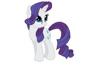 How to Draw Rarity from My Little Pony Friendship Is Magic