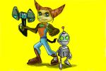How to Draw Ratchet And Clank