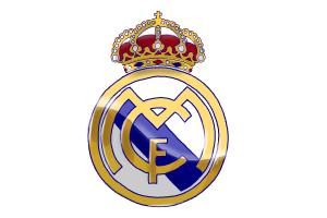How to Draw Real Madrid Logo