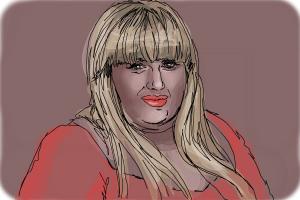 How to Draw Rebel Wilson
