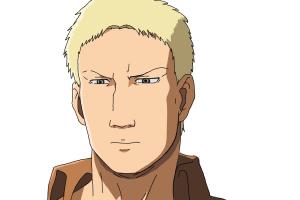 How to Draw Reiner Braun from Shingeki No Kyojin