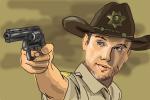How to Draw Rick Grimes from The Walking Dead