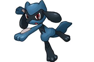 How to Draw Pokemon - Riolu