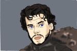 How to Draw Robb Stark from Game Of Thrones