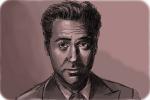 How to Draw Robert Downey Jr