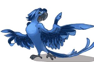 How to Draw Roberto from Rio 2