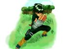 How to Draw Rock Lee from Naruto