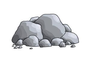 How to Draw Rocks