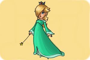 How to Draw Rosalina