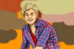 How to Draw Ross Lynch