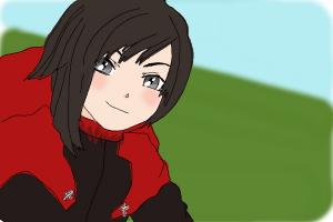 How to Draw Ruby Rose from Rwby