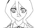 How to Draw Rukia Kuchiki [Bleach]