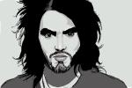 How to Draw Russel Brand