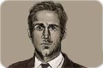 How to Draw Ryan Gosling