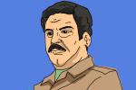 How to Draw Saddam Hussein