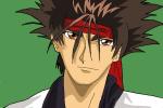 How to Draw Sagara Sanosuke from Rurouni Kenshin