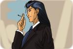 How to Draw Sakyo from Yu Yu Hakusho