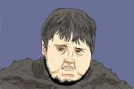 How to Draw Samwell Tarly from Game Of Thrones