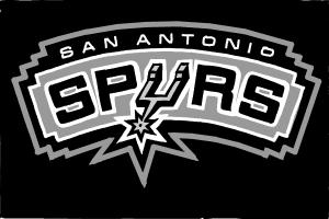 How to Draw San Antonio Spurs Logo, Nba Team Logo