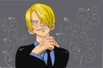 How to Draw Sanji from One Piece