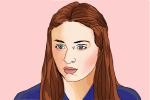 How to Draw Sansa Stark from Game Of Thrones