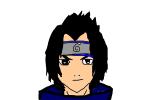 How to Draw Sasuke Uchiha