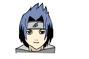 How to Draw Sasuke Uchiha