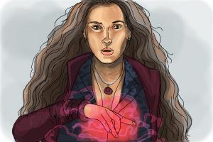 How to Draw Scarlet Witch from Avengers: Age Of Ultron