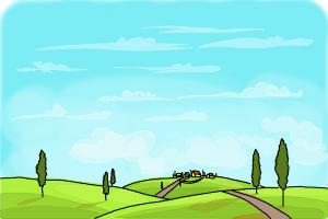 How to Draw Scenery