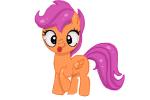 How to Draw Scootaloo from My Little Pony Friendship Is Magic