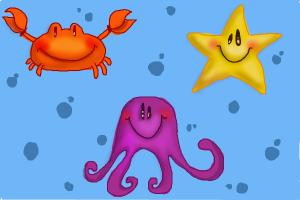 How to Draw Sea Animals For Kids