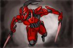 How to Draw Sektor from Mortal Combat