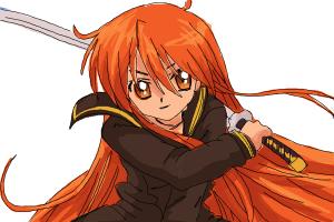 How to Draw Shana from Shakugan No Shana