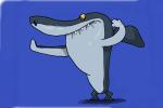 How to Draw Sharko from Zig And Sharko