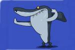 How to Draw Sharko from Zig And Sharko