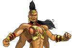 How to Draw Sheeva from Mortal Combat
