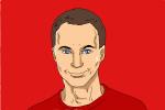 How to Draw Sheldon Cooper from Big Bang Theory