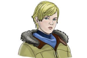 How to Draw Sherry Birkin from Resident Evil