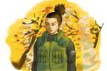 How to Draw Shikamaru Nara from Naruto