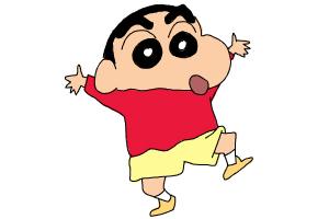 How to Draw Shin-chan (Shinnosuke Nohara from Crayon Shin Chan)