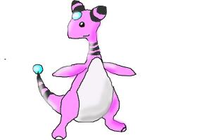 How to Draw Shiny Ampharos