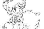 How to Draw Shippo from Inu-Yasha