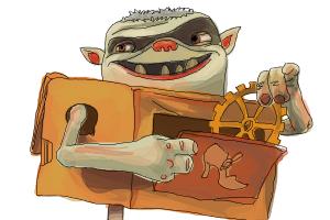 How to Draw Shoe from The Boxtrolls