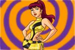 How to Draw Silk Spectre from Watchmen